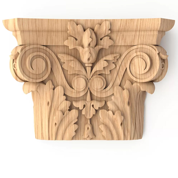 Pilaster capitals